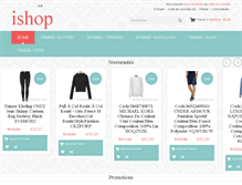 Tablet Screenshot of ishoppingstudio.com